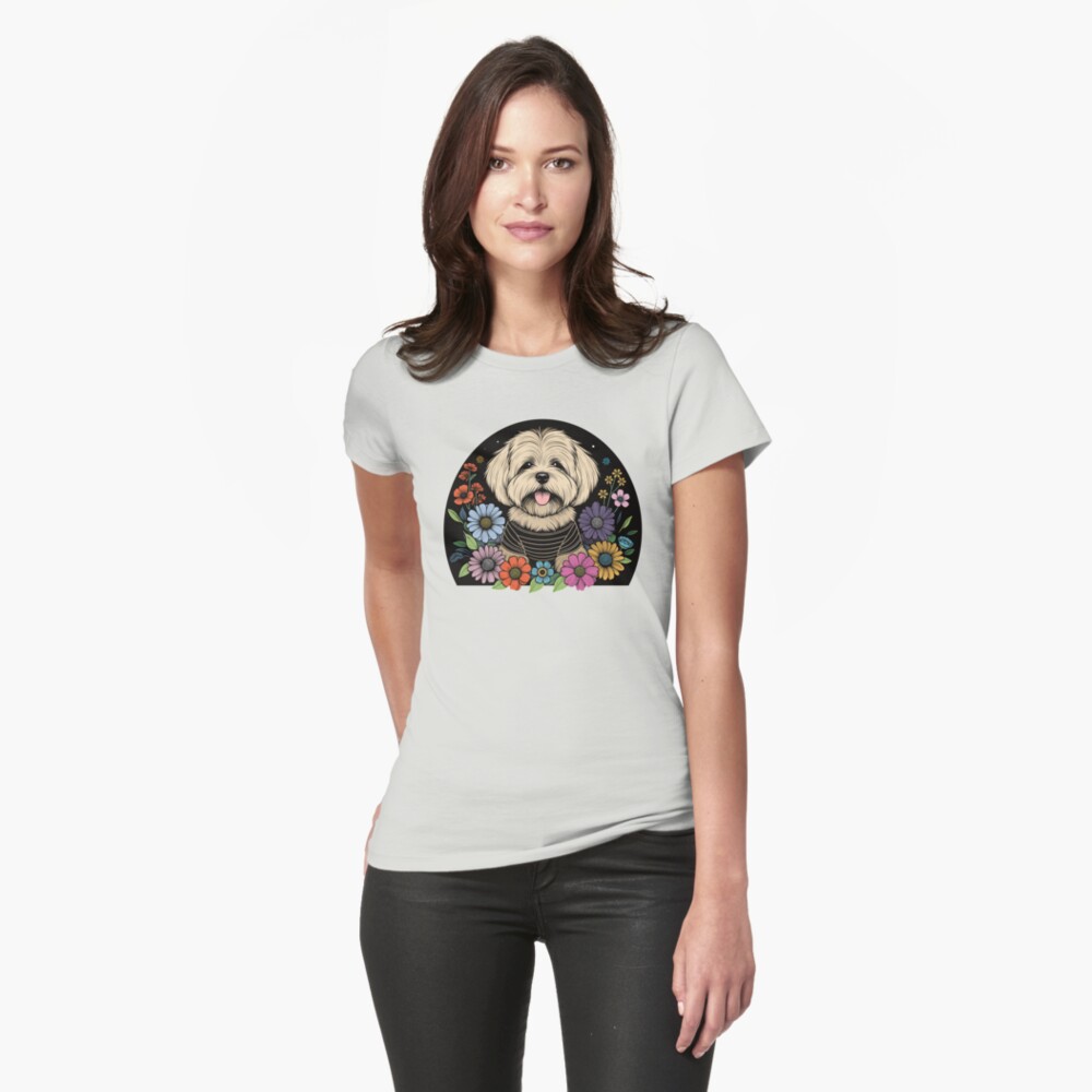 Item preview, Fitted T-Shirt designed and sold by hidden-design.