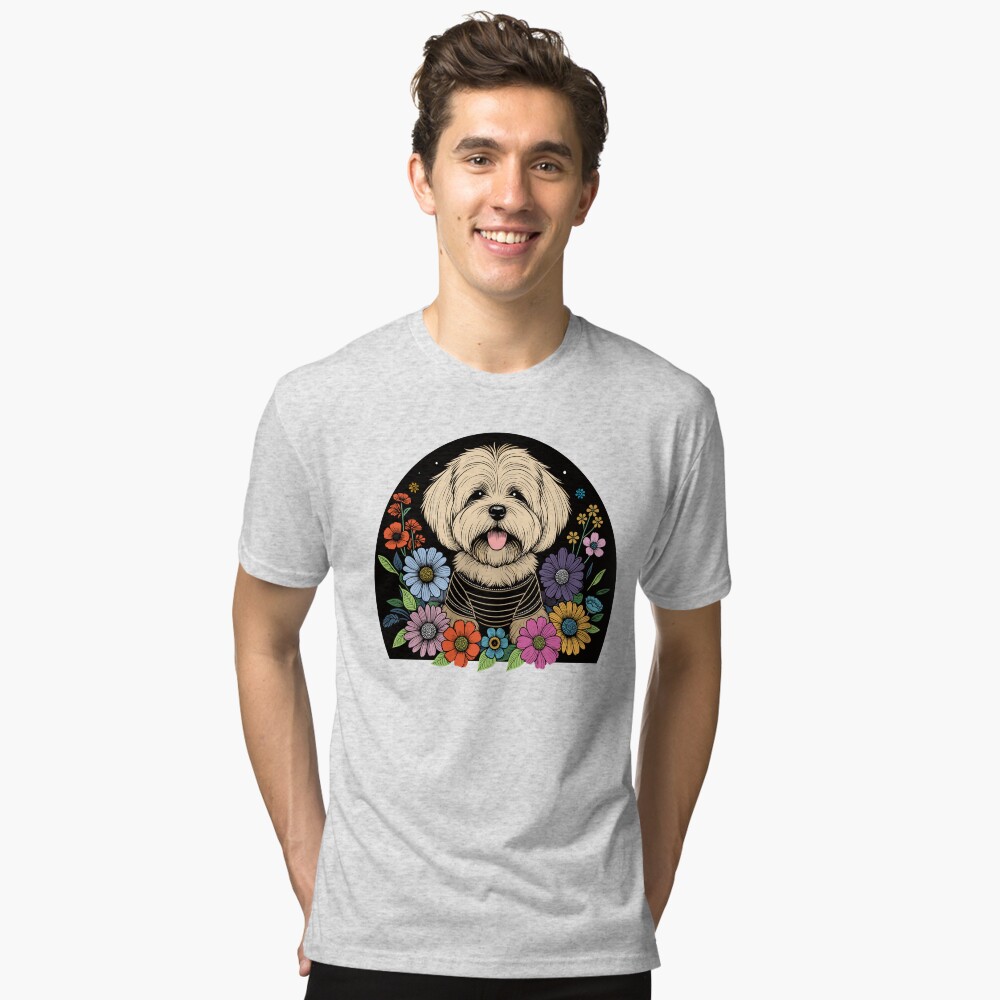 Item preview, Tri-blend T-Shirt designed and sold by hidden-design.