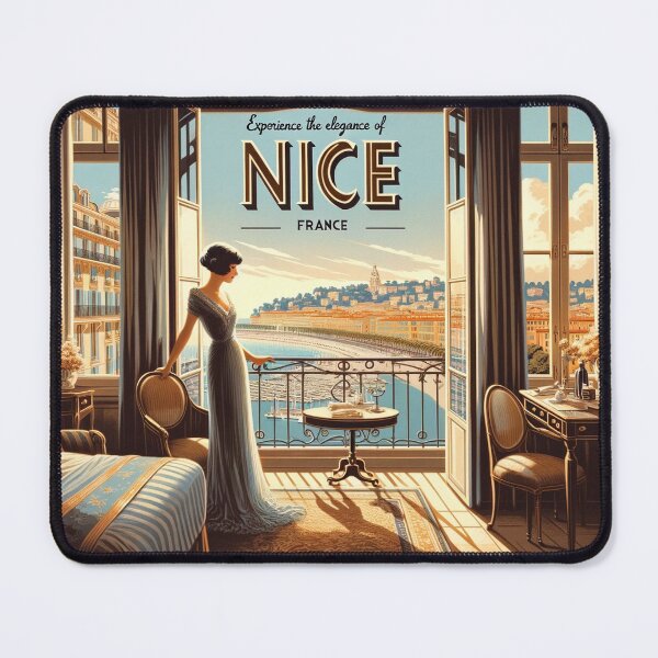 Item preview, Elegance of Nice designed and sold by CoquerelleStore.