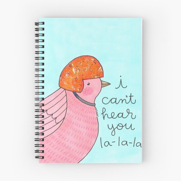Item preview, Dork Bird- I can't hear you la-la-la designed and sold by CynthiaFxo.