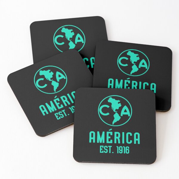 Item preview, Club America Turquoise designed and sold by VRedBaller.