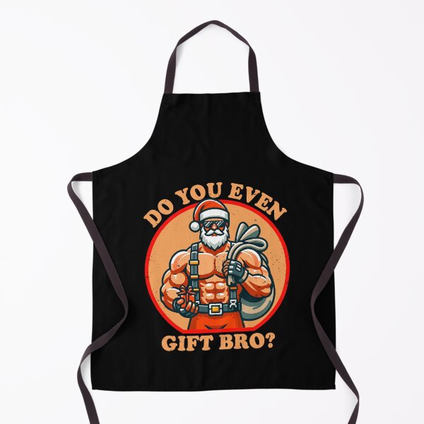 Item preview, Funny Christmas Weightlifting Bodybuilding Muscular Santa Do You Even Gift Bro designed and sold by elderberry.
