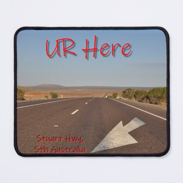Item preview, 20190904 UR Here, Stuart Highway, SA designed and sold by muz2142.