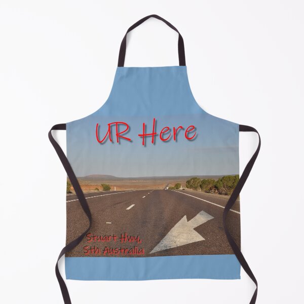 Item preview, 20190904 UR Here, Stuart Highway, SA designed and sold by muz2142.