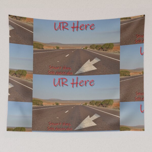 Item preview, 20190904 UR Here, Stuart Highway, SA designed and sold by muz2142.