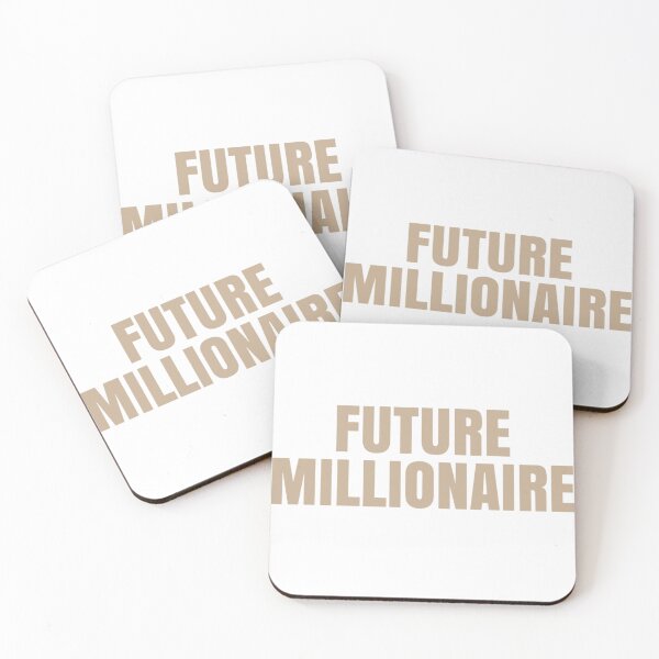 Item preview, Future millionaire  designed and sold by Refined-Raiment.