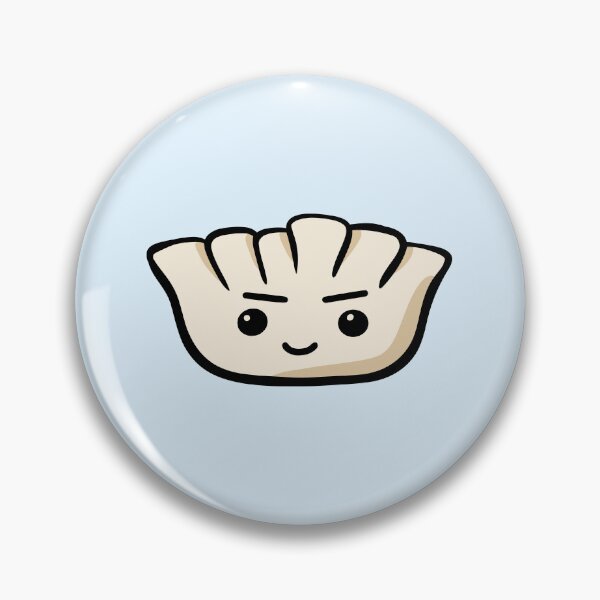 Item preview, Confident Gyoza Kawaii Dumpling designed and sold by Chigurena.