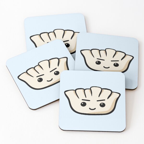 Item preview, Confident Gyoza Kawaii Dumpling designed and sold by Chigurena.
