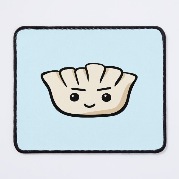 Item preview, Confident Gyoza Kawaii Dumpling designed and sold by Chigurena.