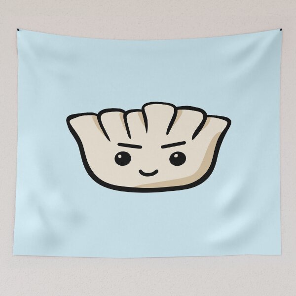 Item preview, Confident Gyoza Kawaii Dumpling designed and sold by Chigurena.