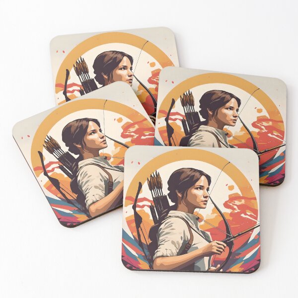 Artikelvorschau, Katniss-Zeichnung entworfen und verkauft von SnowsCreations.