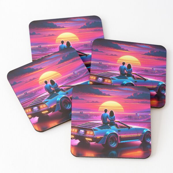Item preview, Chasing The 80s Sun designed and sold by DronzaX.