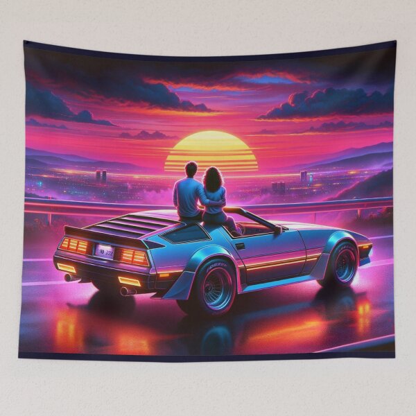 Item preview, Chasing The 80s Sun designed and sold by DronzaX.