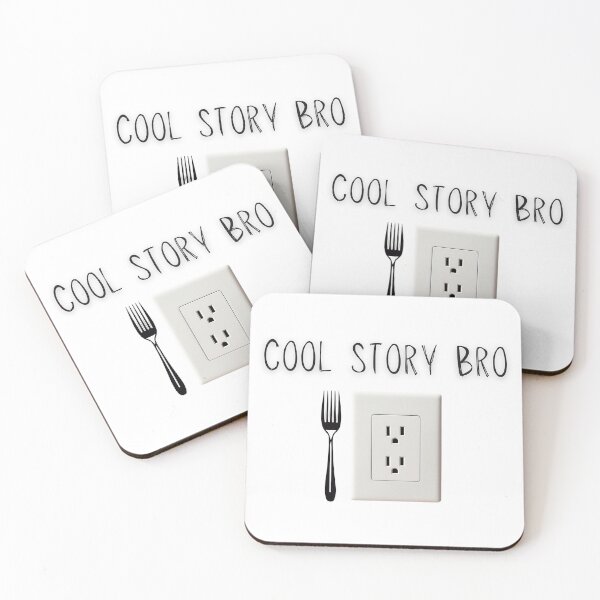 Item preview, Cool Story Bro designed and sold by Fantasy Masterpiece.