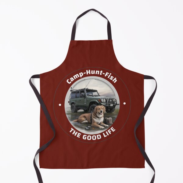 Item preview, The Good Life, Camp Hunt Fish designed and sold by TimeBender.