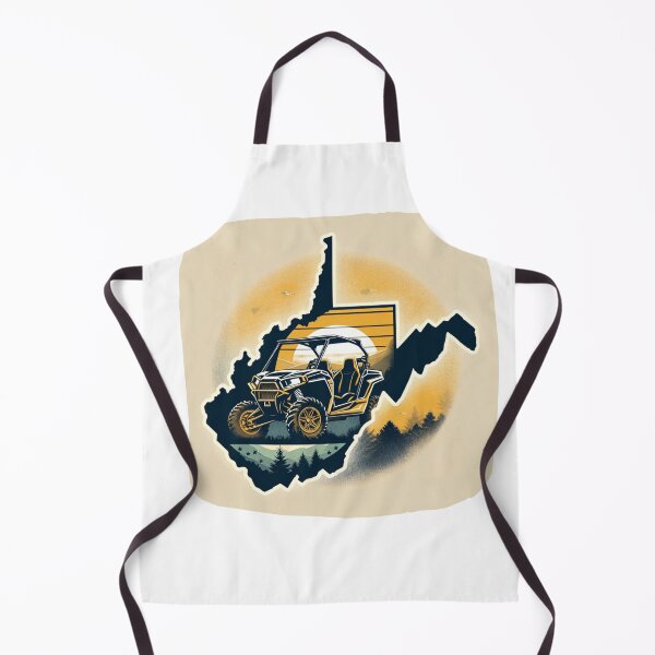 Item preview, West Virginia Hatfield McCoy Trail Moonscape Rider designed and sold by TugForkFinds.