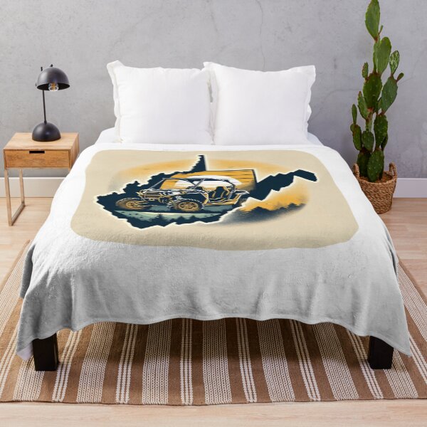 Item preview, West Virginia Hatfield McCoy Trail Moonscape Rider designed and sold by TugForkFinds.