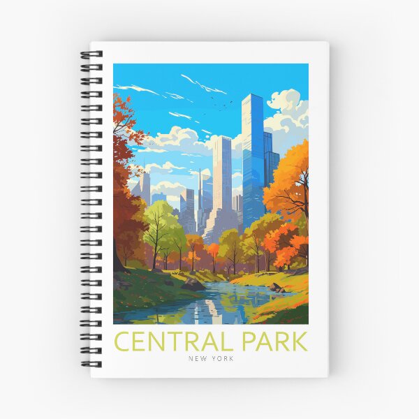 Item preview, Minimalistic Central Park New York designed and sold by Marciolini.