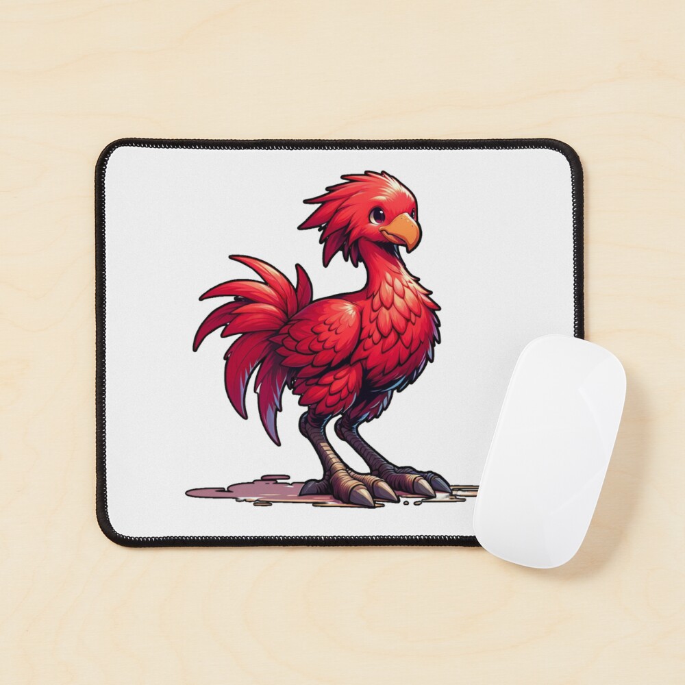 絵画 CHOCOBO RED Red Chocobo - WOTV-CALC