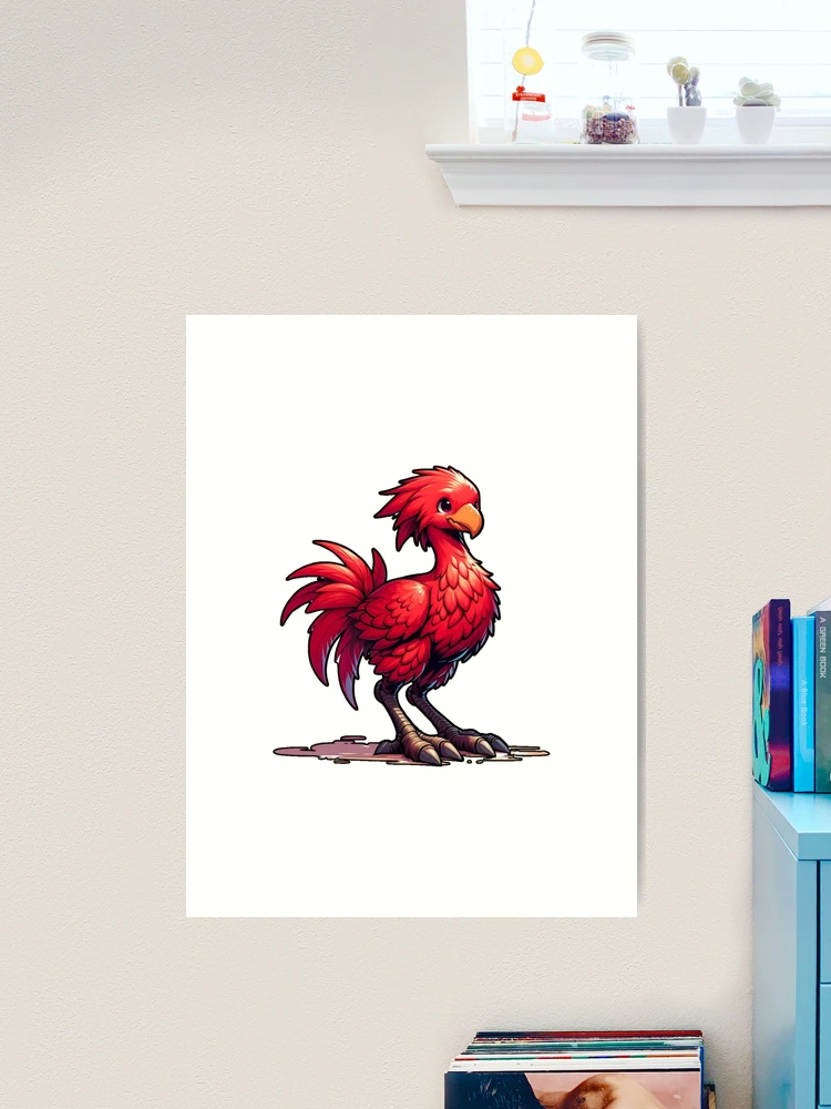 Red Chocobo