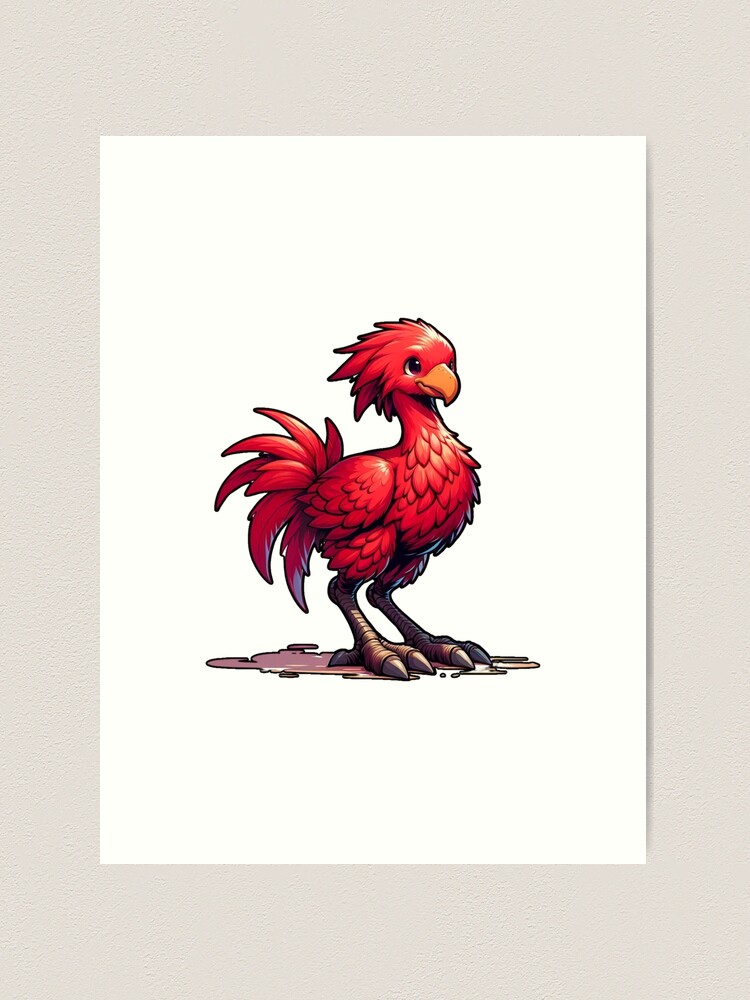 Red Chocobo