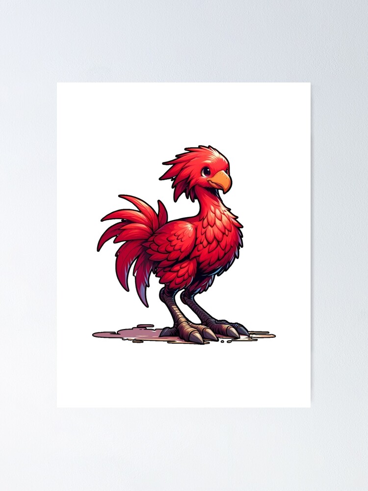 Red Chocobo
