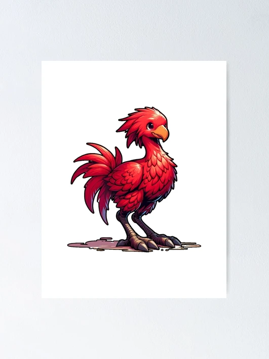Red Chocobo