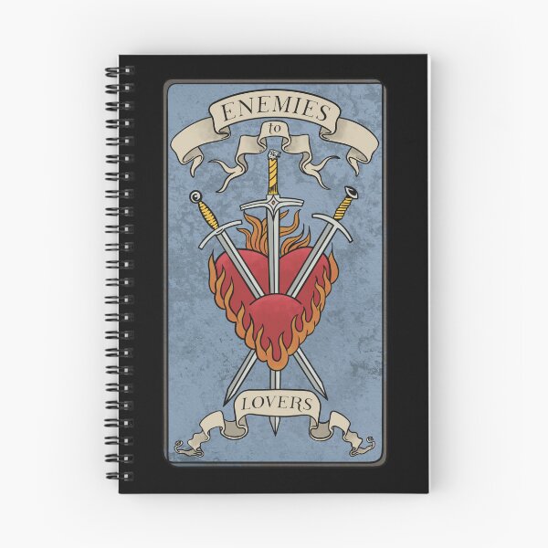 Item preview, Enemies to Lover Trope Card designed and sold by SamGreig93.