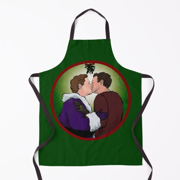 Item preview, I Saw Bucky Kissing Zemo Claus designed and sold by Mary Traverse.