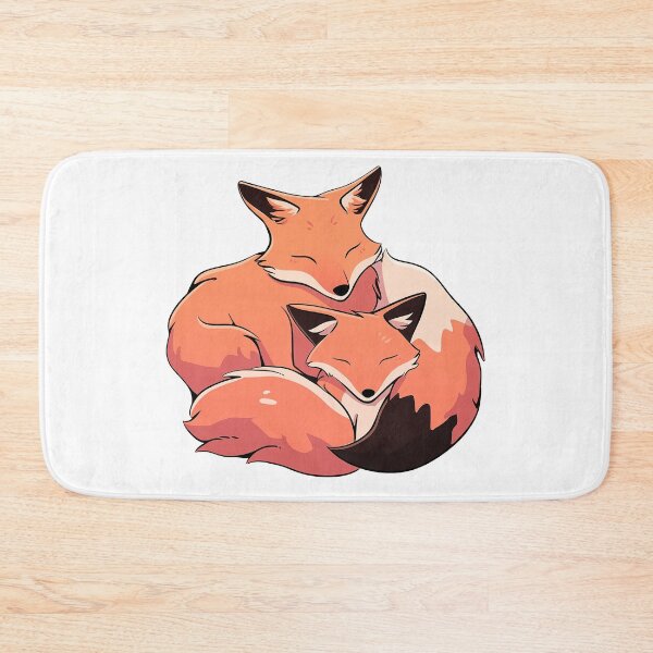 Item preview, Sleepy Little Foxes designed and sold by Dlash.