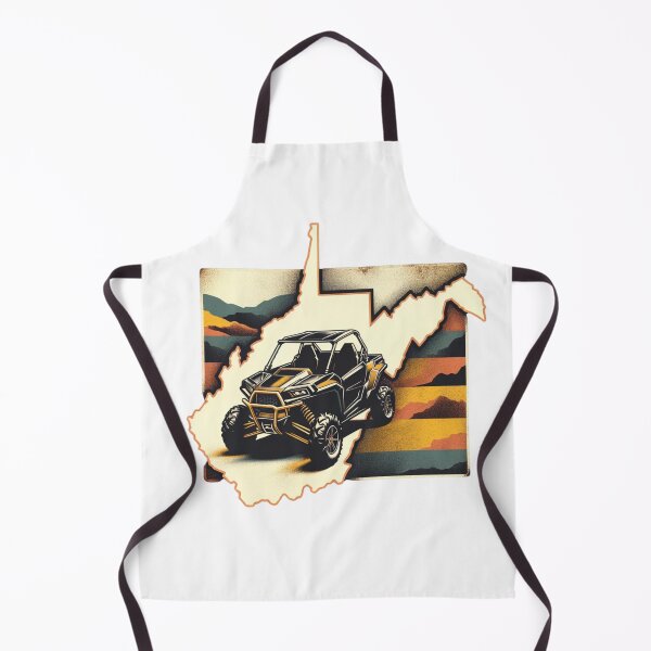 Item preview, West Virginia Hatfield McCoy Trail Trail Mountainscape designed and sold by TugForkFinds.
