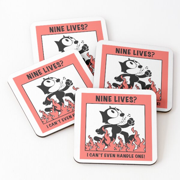 Item preview, 9 lives designed and sold by caxcma.
