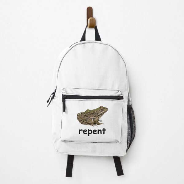 Item preview, Repent Frog Meme Weird ( Y2K Funny Aesthetics Weirdcore ) designed and sold by fomodesigns.