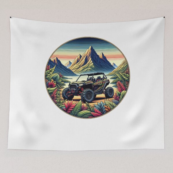 Item preview, West Virginia Hatfield McCoy Trail Mountainscape Flora designed and sold by TugForkFinds.