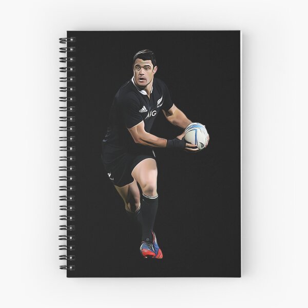 Item preview, Dan Carter All Blacks New Zealand Rugby Legend designed and sold by kakarikihill.