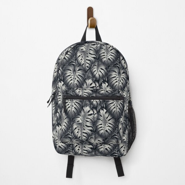 Item preview, Monstera Pattern - Black and White designed and sold by Vibe Collective Apparel.