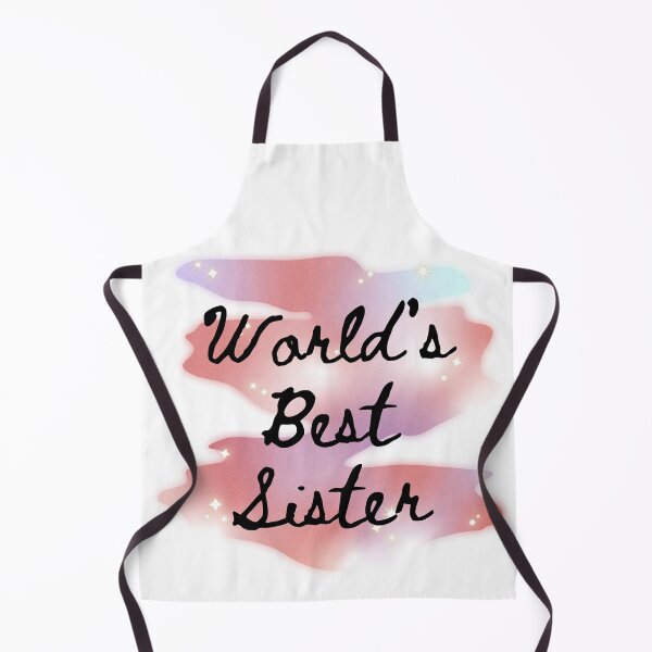 Item preview, World's Best Sister designed and sold by SquishStitches.