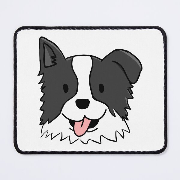 Item preview, A Simple Border Collie designed and sold by PsyYumi.
