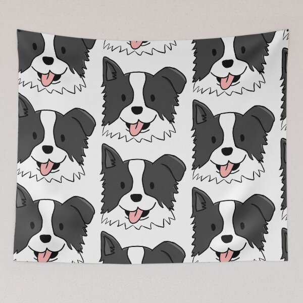 Item preview, A Simple Border Collie designed and sold by PsyYumi.