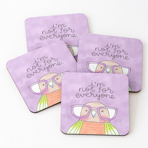 Item preview, Dork Bird- I'm not for everyone designed and sold by CynthiaFxo.