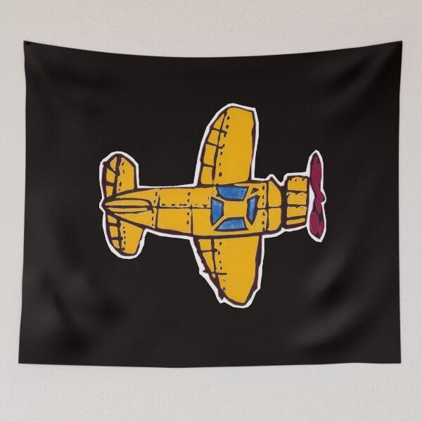 Item preview, YELLOW AIRPLANE designed and sold by betofaria.