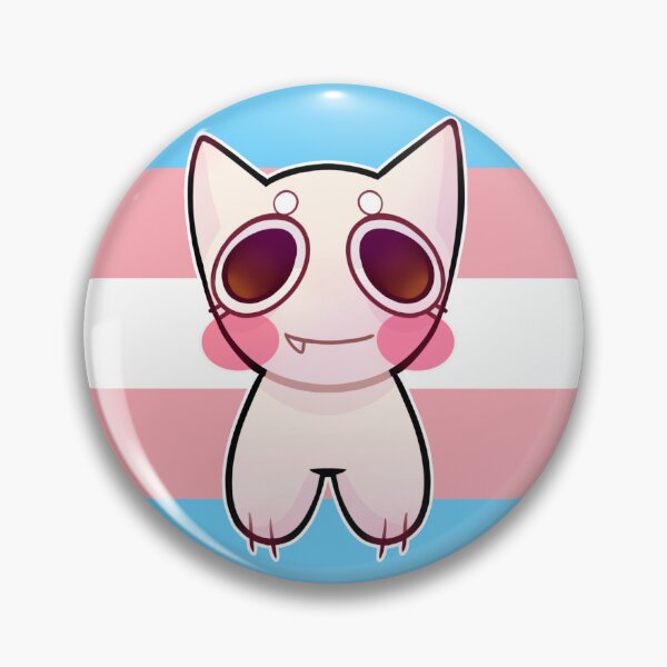 Item preview, Transgender pride- adhd creature designed and sold by Ellieedoodles.