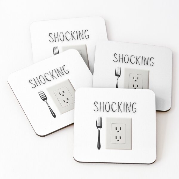 Item preview, Shocking, Dark Humor designed and sold by Fantasy Masterpiece.