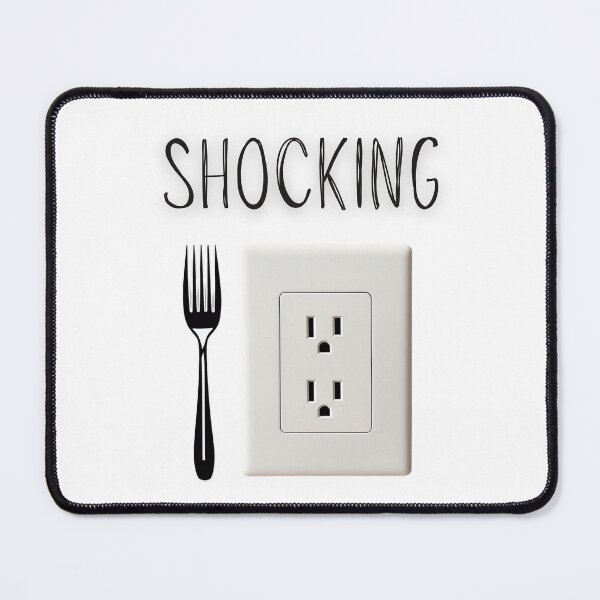 Item preview, Shocking, Dark Humor designed and sold by Fantasy Masterpiece.