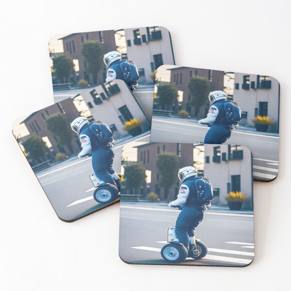 Item preview, Astronaut Segway2 designed and sold by Brabofox.