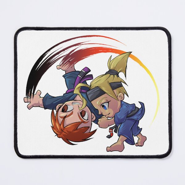 Item preview, Brazilian Jiu Jitsu Chibi designed and sold by TimeBender.