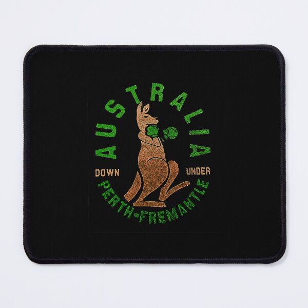 Item preview, Boxing Kangaroo - distressed texture designed and sold by Corinne Alexa Jackson.