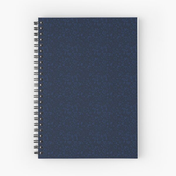 Item preview, Seamless Minimal Floral Pattern - Blue designed and sold by JadeRyder.