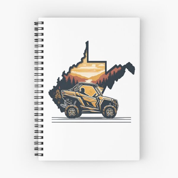 Item preview, West Virginia Hatfield McCoy Trail Mountain Scape Fill designed and sold by TugForkFinds.