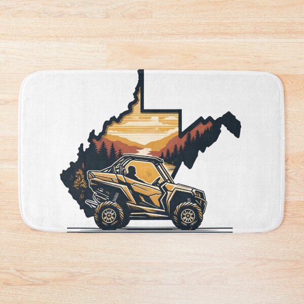 Item preview, West Virginia Hatfield McCoy Trail Mountain Scape Fill designed and sold by TugForkFinds.